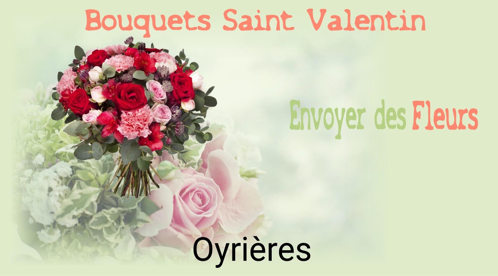 Roses de Saint-Valentin livrées à Oyrières