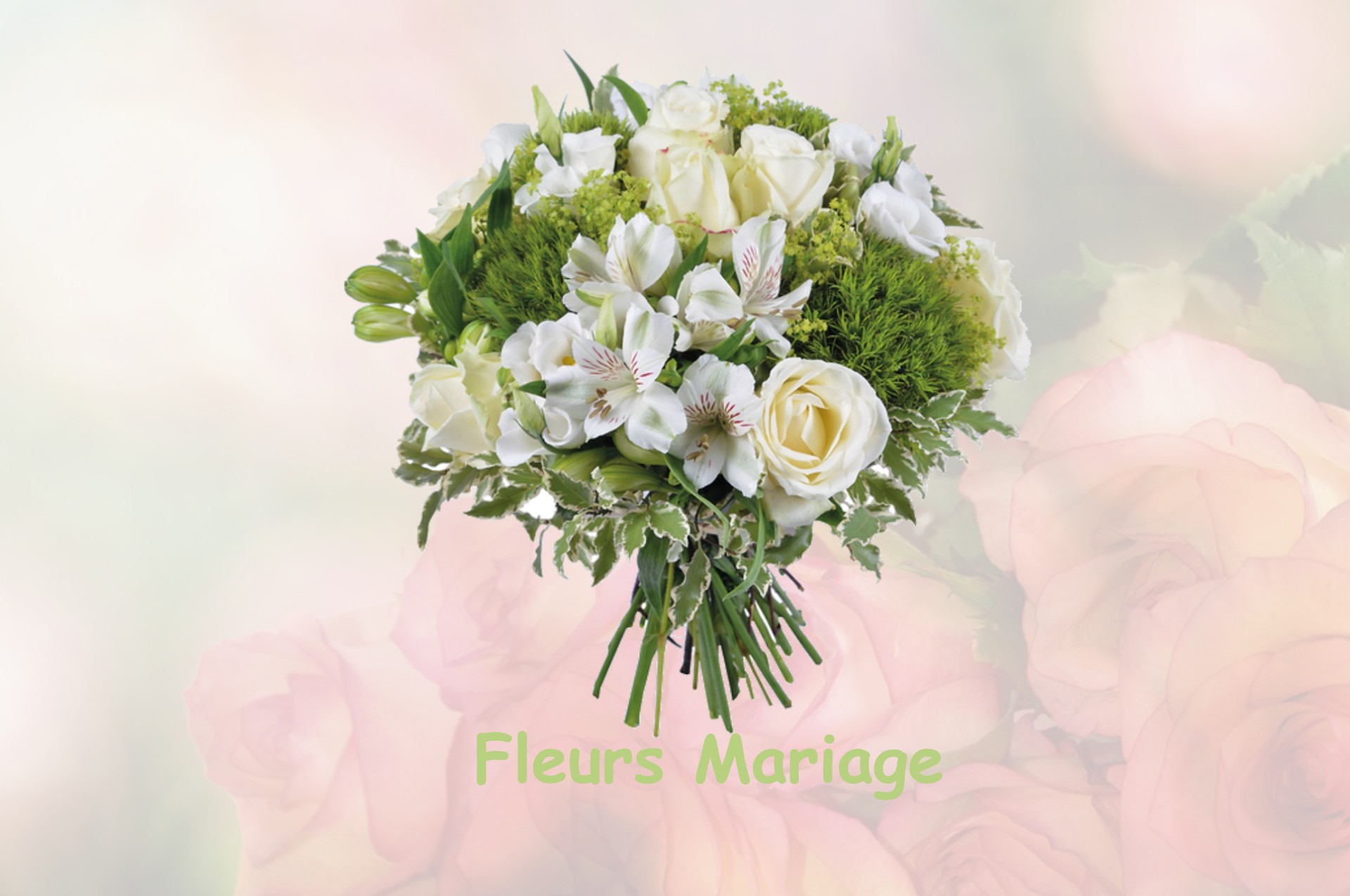 fleurs mariage OYRIERES