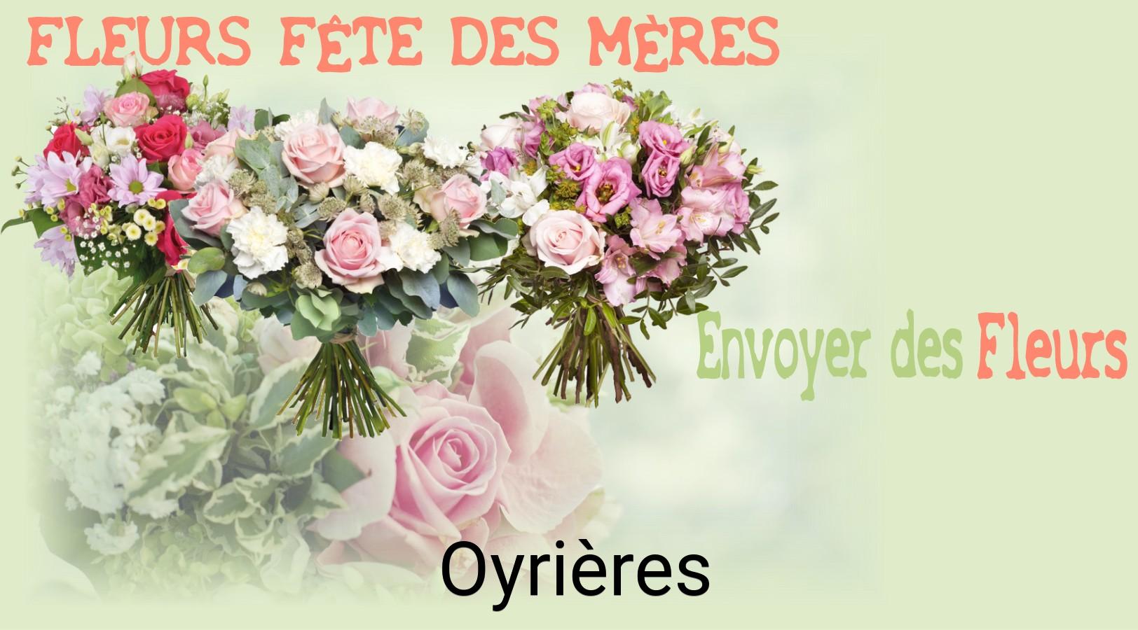 Bouquet de Fête des Mères livré à Oyrières
